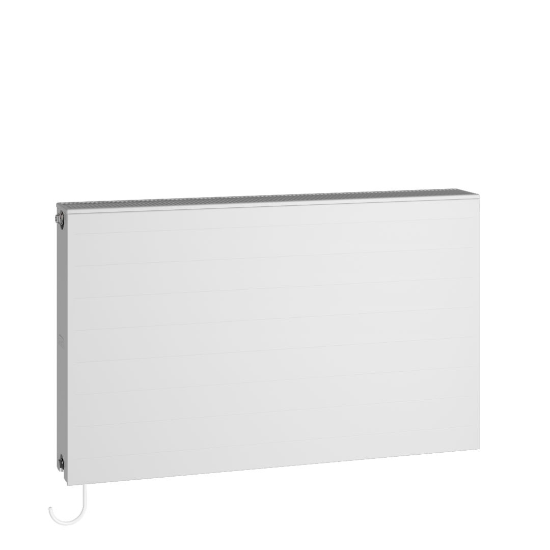Kermi x-flair Line-K T22 559x102x1005 RAL9016, 10bar, m.Abd, BK