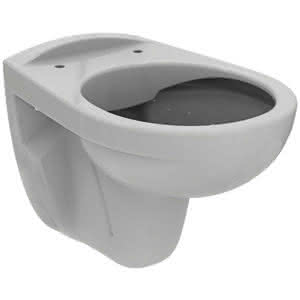 IS Wand-T-WC-Kombipaket Eurovit, randlos,m.Softclosing,355x520x350mm,Weiß