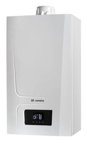 Remeha Gas-Brennwert-Wandkessel Tzerra Ace-Matic 15 DS, 15 kW