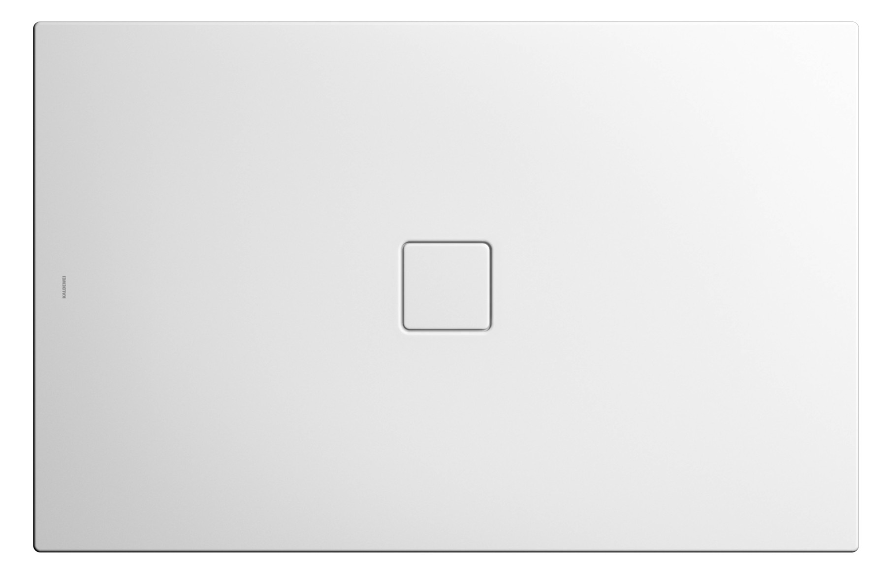 KA DW CONOFLAT Mod.867-1,1000x1800x32mm, alpinweiß,Invisible Grip