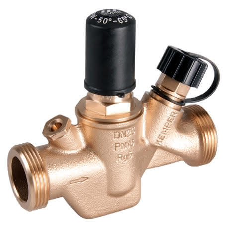 KEMPER MULTI-THERM autom. Regulierventil RG, 50-65 GradC AG DN20 KEMPER MULTI-THERM autom. Regulierventil RG, 50-65 GradC AG DN20