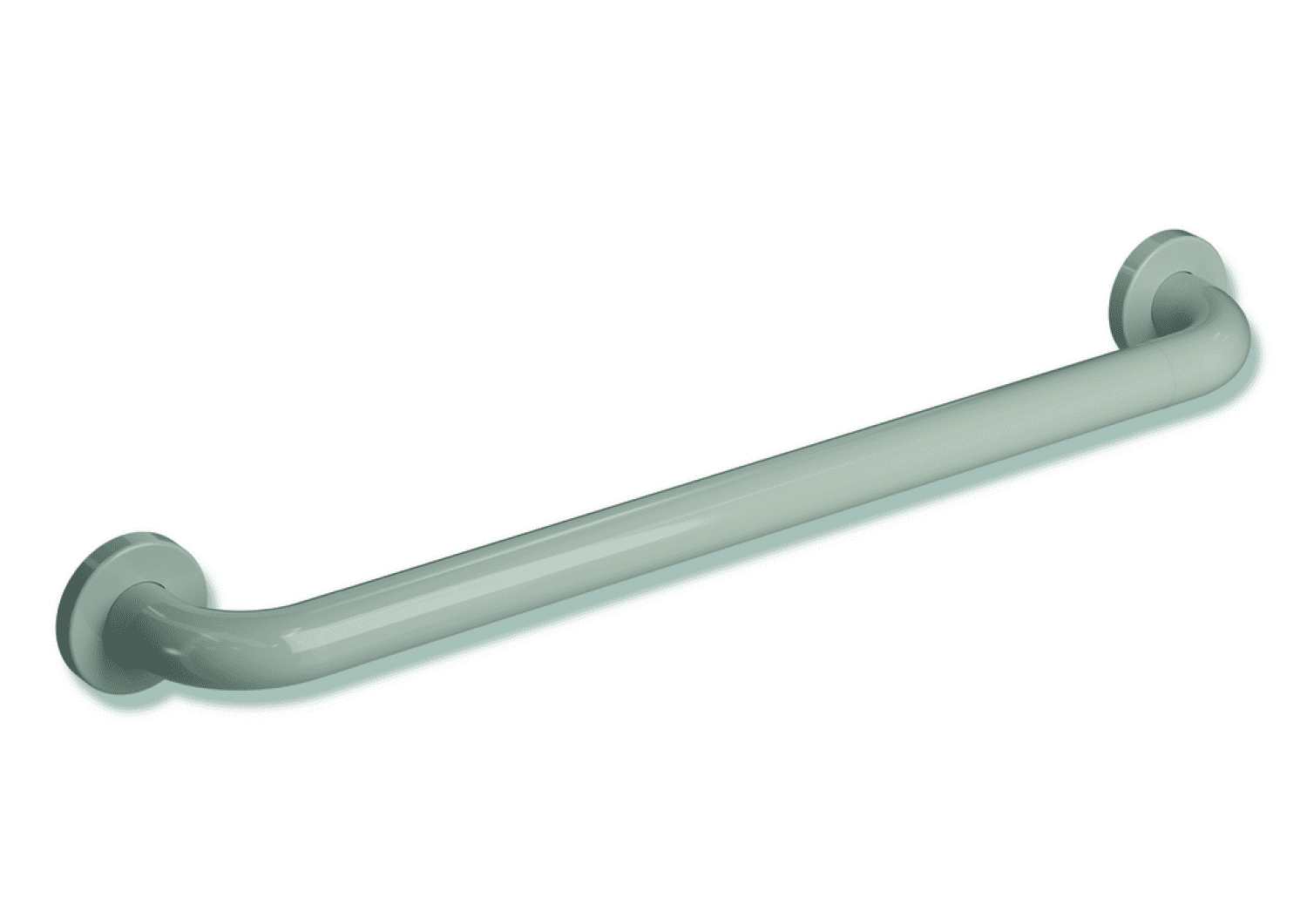 HEWI Haltegriff Ser 801 d:33, AM:600mm, BM211.2 lichtgrau