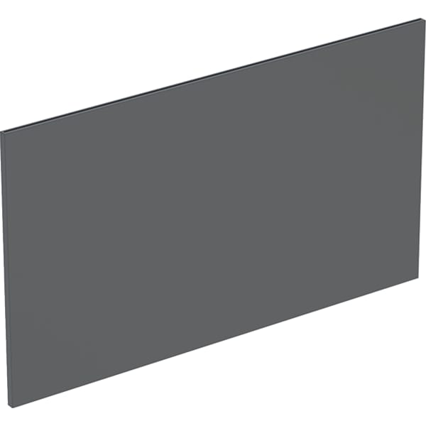 Geberit Schubl.-Front für Acanto Unterschrank für WT B:90cm, lava matt