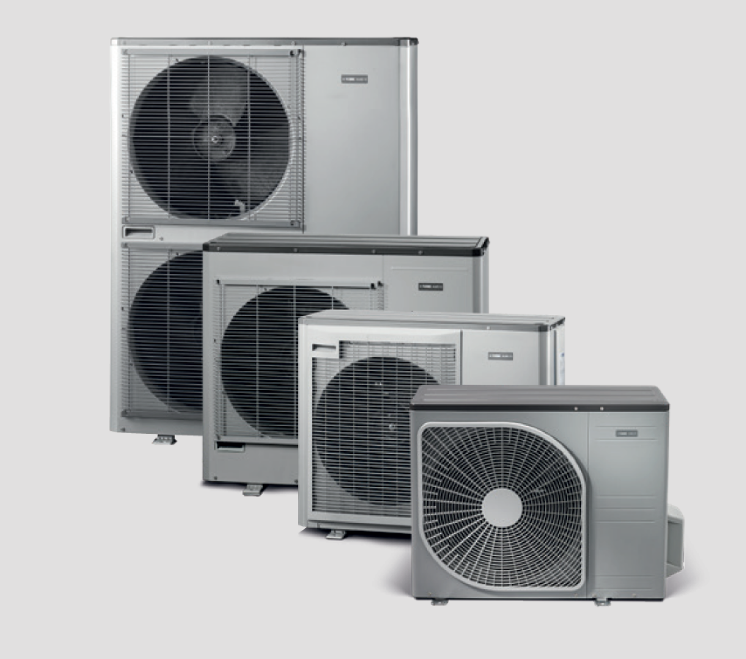NIBE SPLIT Paket 2011 AMS 10-6+BA-SVM 10-200-6+AXC+MSV