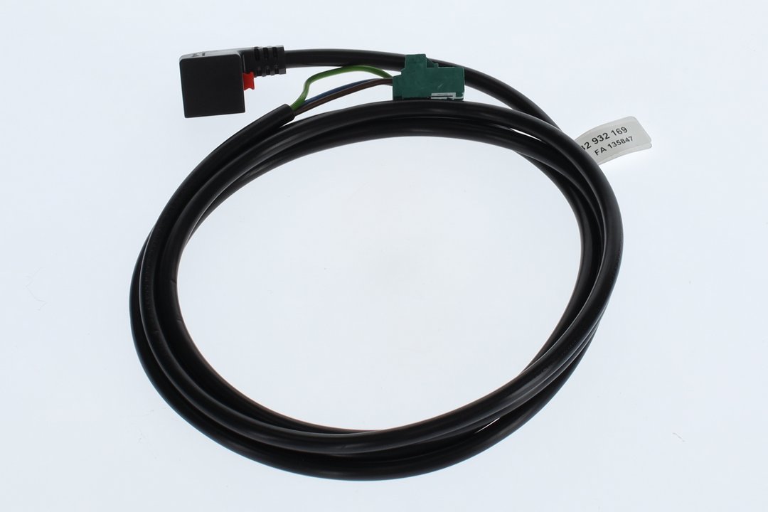 BOSCH Ersatzteil TTNR: 8738806743 Kabel Para Stecker grün 2.0m everp