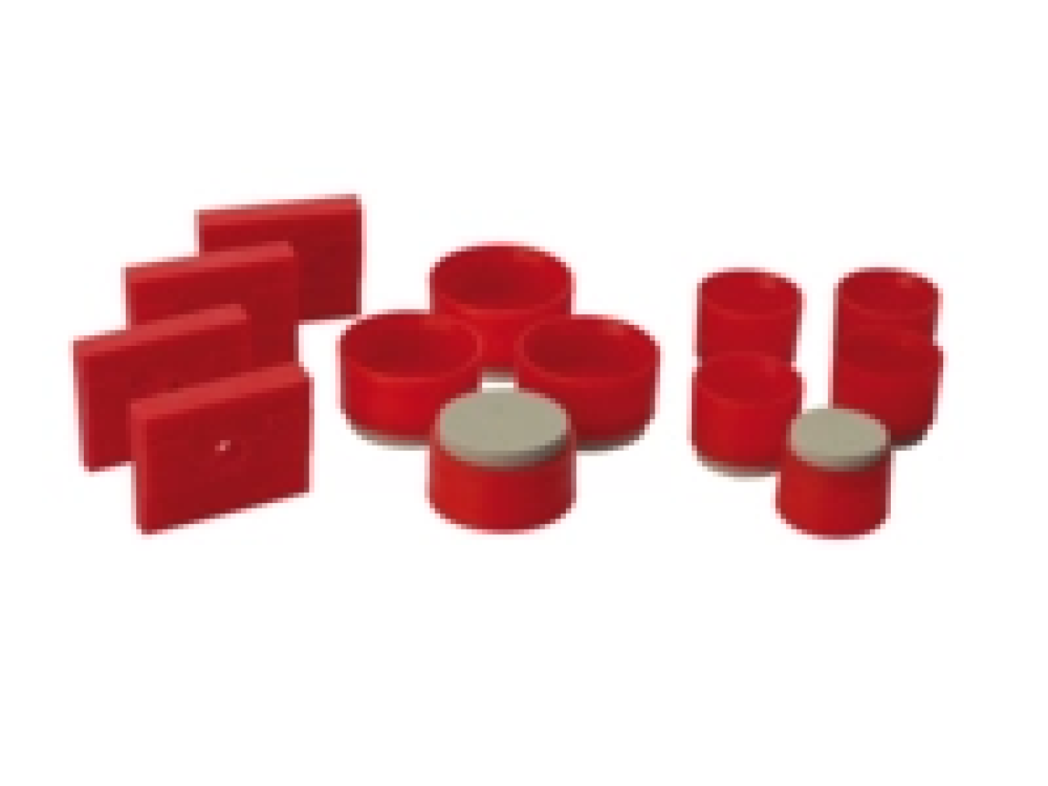 Schallschutzset MR SF 5-ECK / 1/4-Kreis