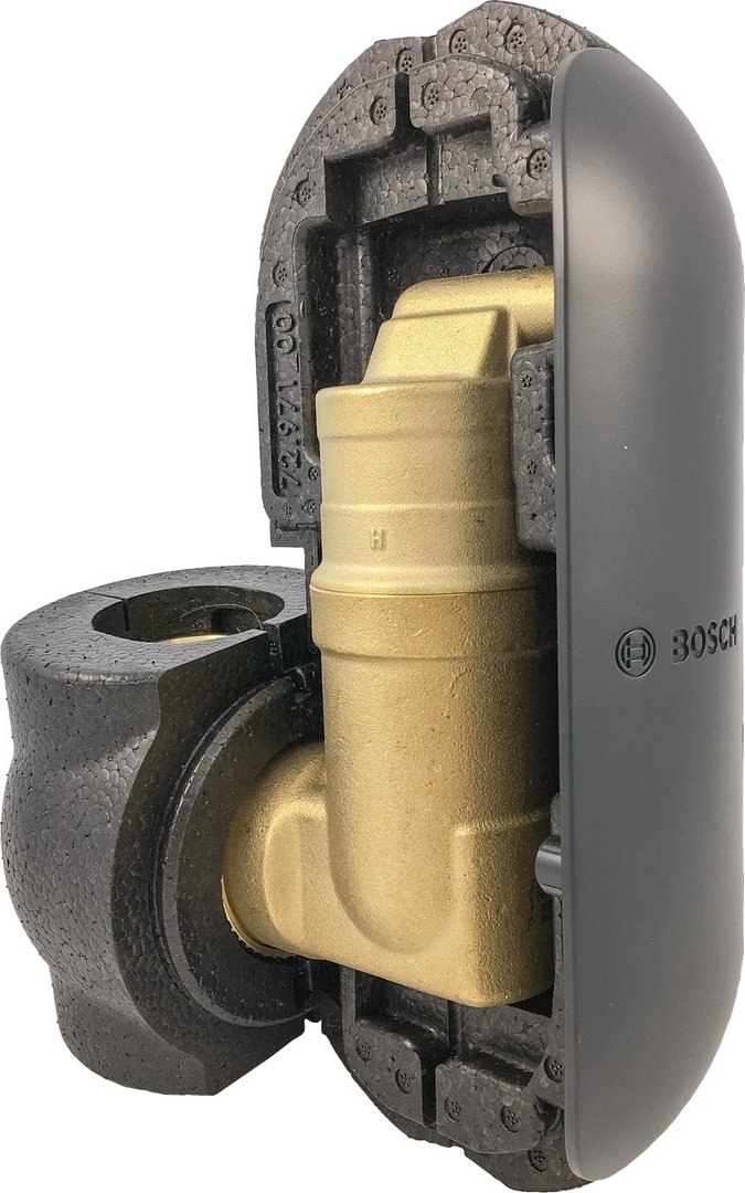 BOSCH Installationszubehör H-SA20 Luftabscheider mit Isolierung, DN20