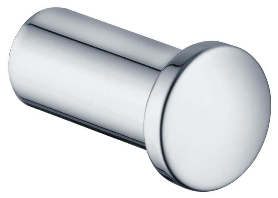 KEUCO Handtuchhaken Plan 14916, silber-eloxiert