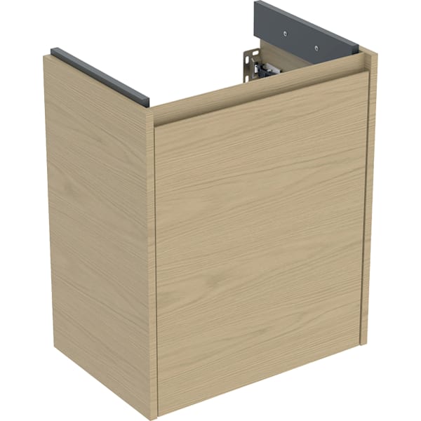 Geberit Renova Compact US für WT, mit 1 Tür 50x60,5x33,7cm, Eiche natur