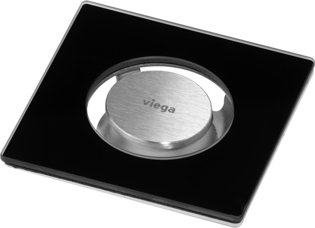Viega Designrost Modell 4976.11 in 100mm Edelstahl