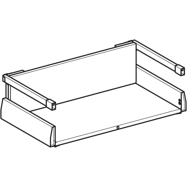 Geberit Untere Schublade für Unterschrank für Waschtisch B:130cm