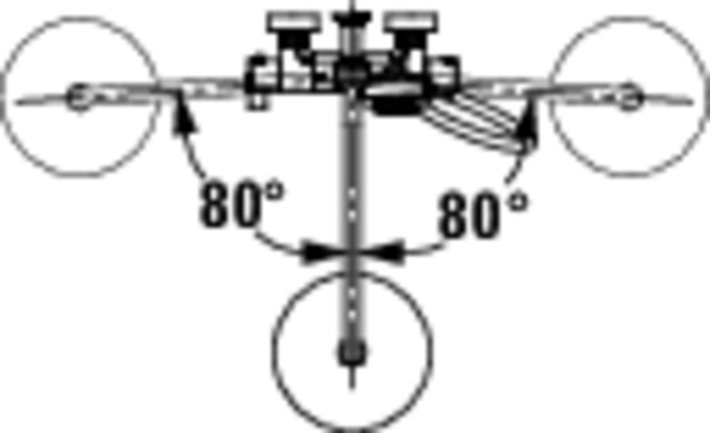 DU B.2 Duschsystem,m.Kopfbrause,+Handbr. Brausetherm.,Thermostatkart., Chrom HG