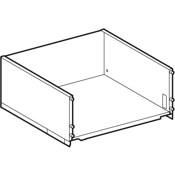 Geberit Schublade unten für Xeno2 Breite Seitenschrank 45 cm