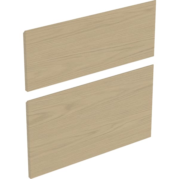 Geberit Set Schubladenfront f. US für MWT B:60cm, Eiche natur