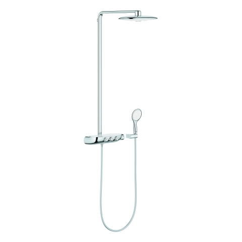 GROHE Duschsystem Rainshower Smart Control 360 Duo 26250 chrom/moon white