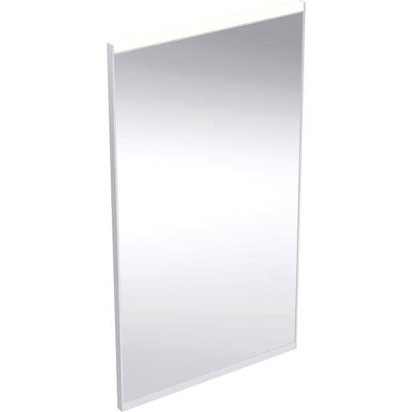 Geberit Option Plus LSP, eckig, direkte Bel. u. ind. Bel., 40x70x3,5cm, alu elox