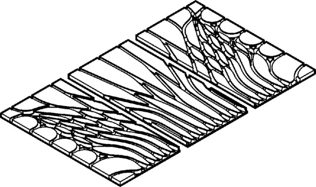 Viega Verteilerplatte Fonterra 1238.12 in 620x930mm