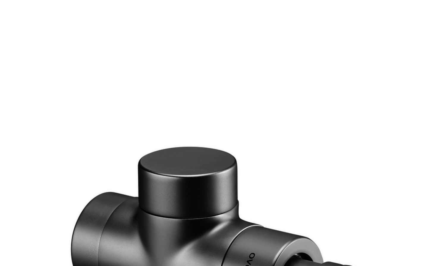OVENTROP-HK-Verschraubung "Combi E" DN15, 1/2", PN10, Dg, Edelstahl-Design