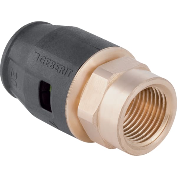Geberit PushFit Übergang mit IG Rg d20-Rp3/4