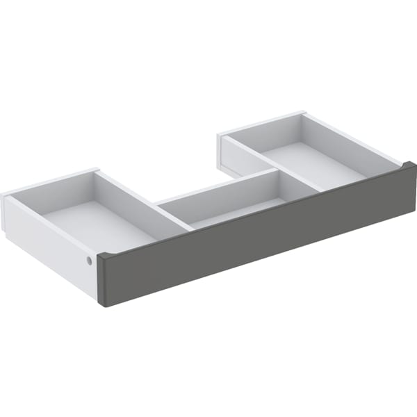 Geberit Innenschublade für Unterschrank für WT Renova Plan, Breite 75 cm, lava