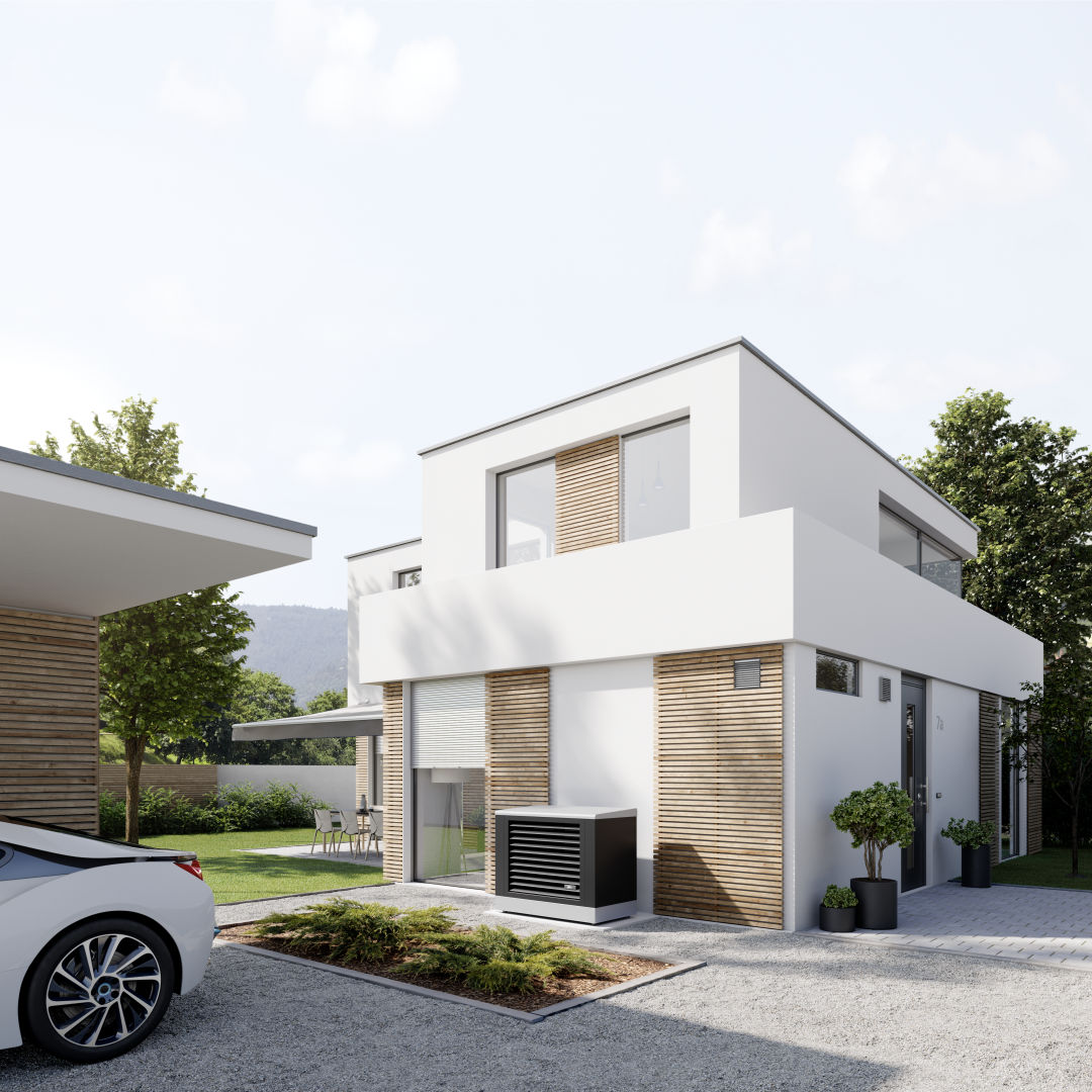 Kermi x-change dynamic pro ac 10 AW E E 5-15kW, Luft/Wasser außen, ohne Regler