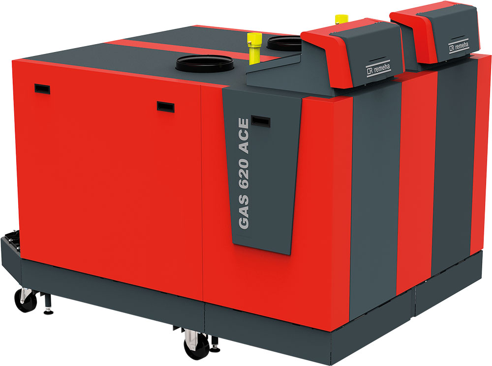 Remeha Gas-Brennwert-Standkessel Performance Gas 620 Ace 860, 850 kW