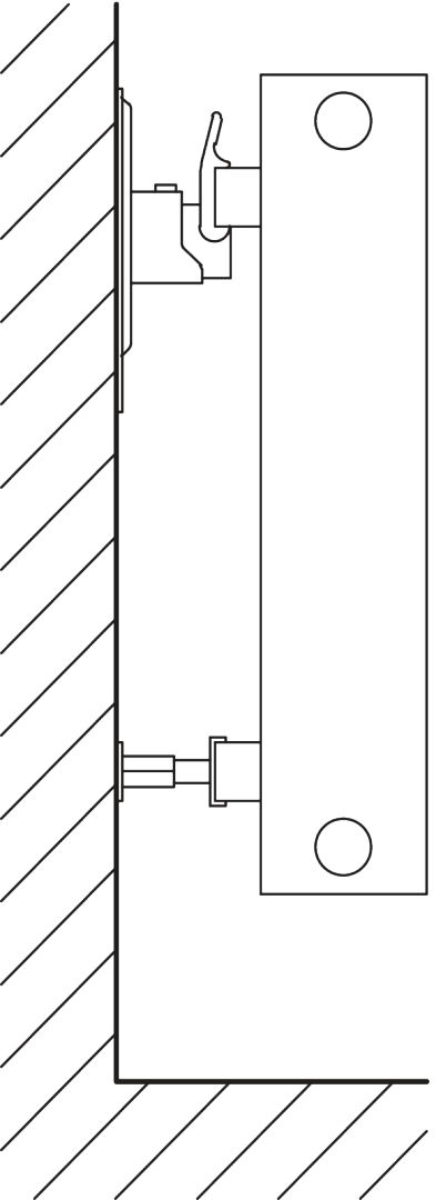 Kermi Heizwand HHN Typ20 BH630x72x1000mm QN1027, weiß, 6bar, o. Abd, AB 12