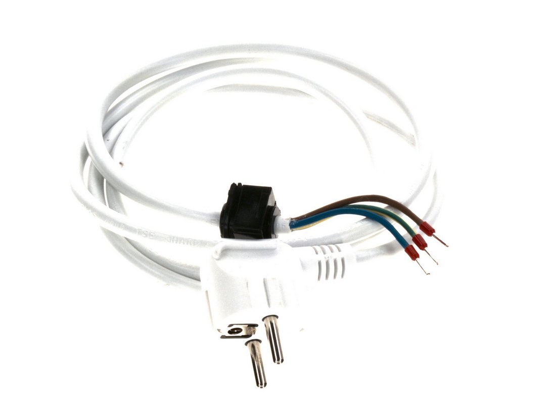 BOSCH Ersatzteil TTNR: 87186438600 Netzkabel