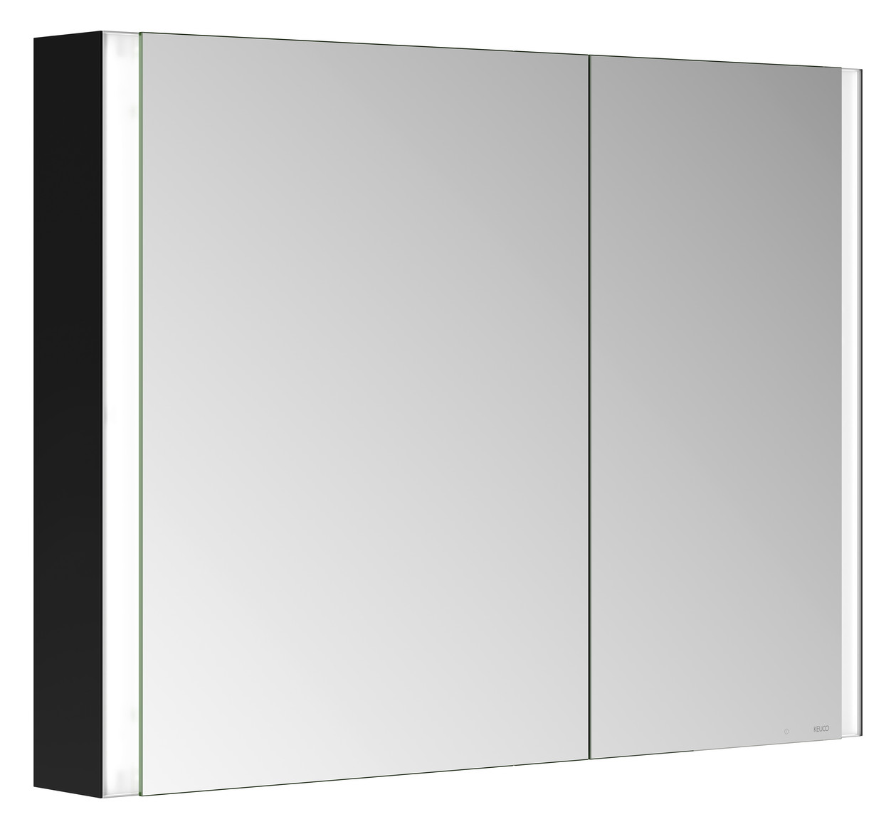 KEUCO SPS Somaris 14503, br.Tür li. VB 1000x710x128mm sw matt