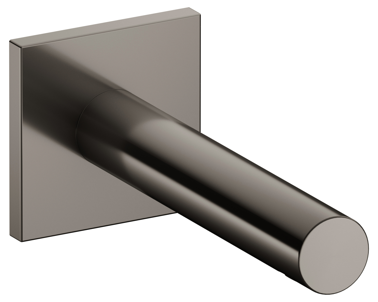 KEUCO Wanneneinlauf IXMO 59545, eckig, 202 mm, Nickel gebürstet