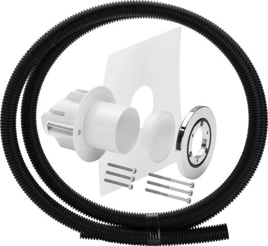 Viega Montageset 6146.36 in Kunststoff schwarz