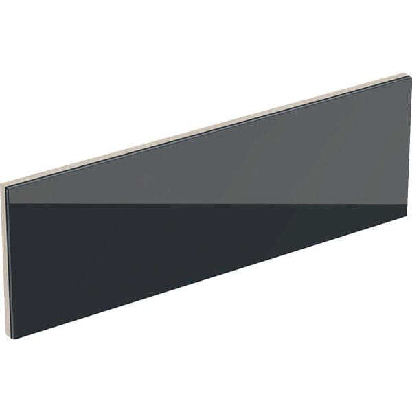 Geberit Frontblende für Wandablage Acanto, schwarz