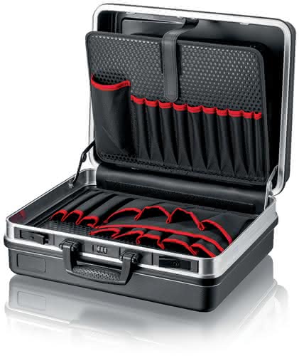 Werkzeugkoffer Basic B465xT410xH200mm 27l KNIPEX Werkzeugkoffer Basic B465xT410xH200mm 27l KNIPEX