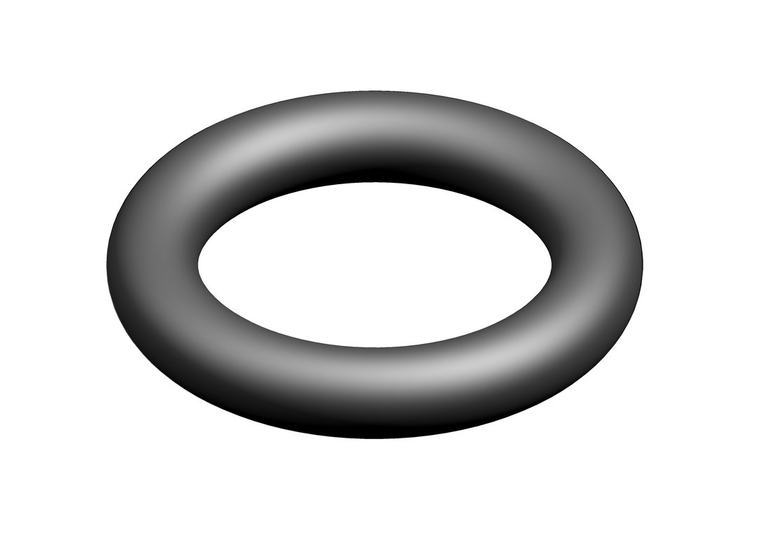 BOSCH Ersatzteil TTNR: 7100112 O-Ring 6,86x1,78mm (10x)