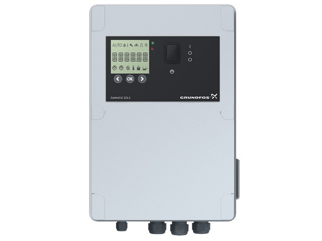 GRUNDFOS Steuer- und Regelsystem Steuerung LC 221.1.230.1.10 für UNOLIFT