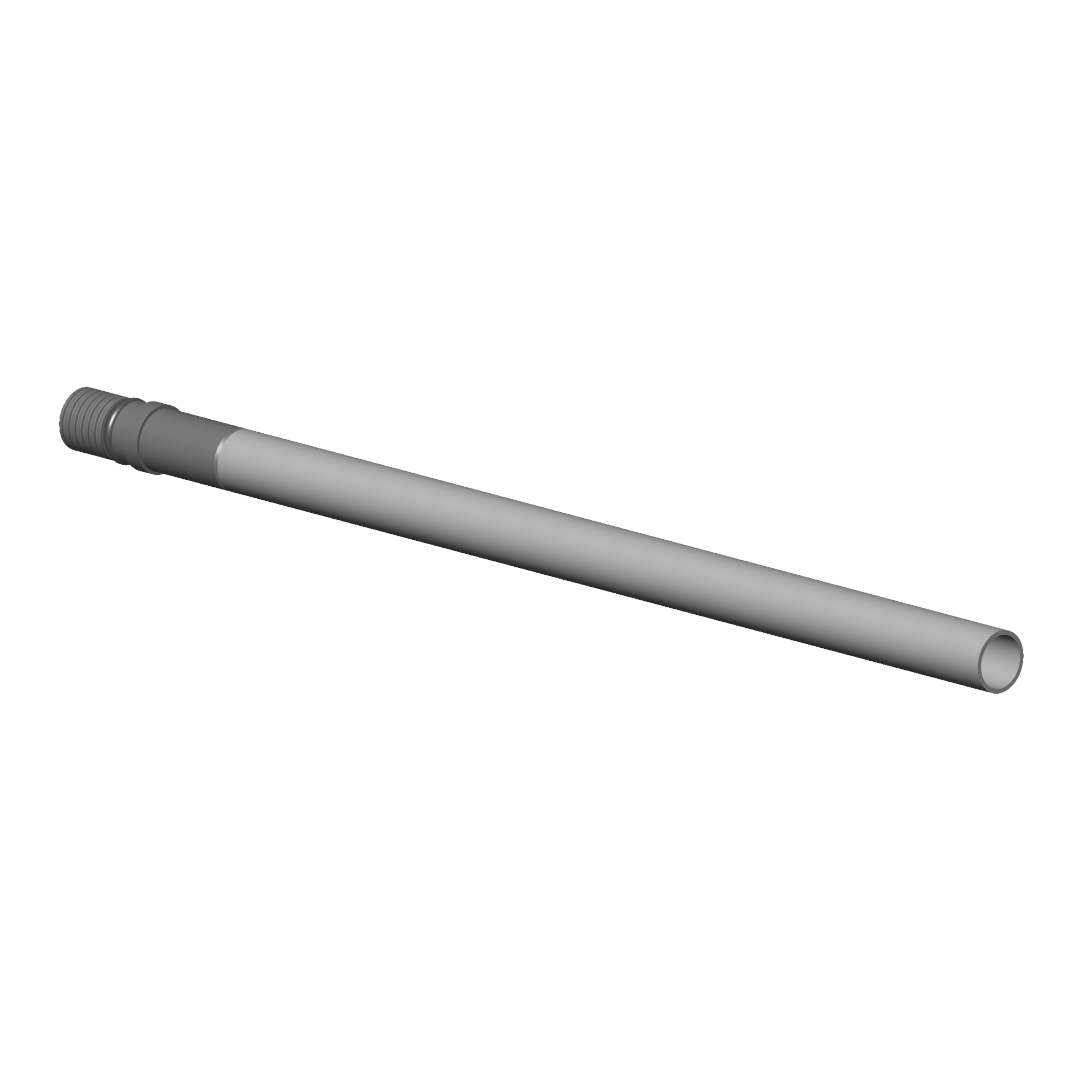 DO Anschluss ERSATZTEILE 04240204602 M10 x 1 x 185 mm roh vernickelt
