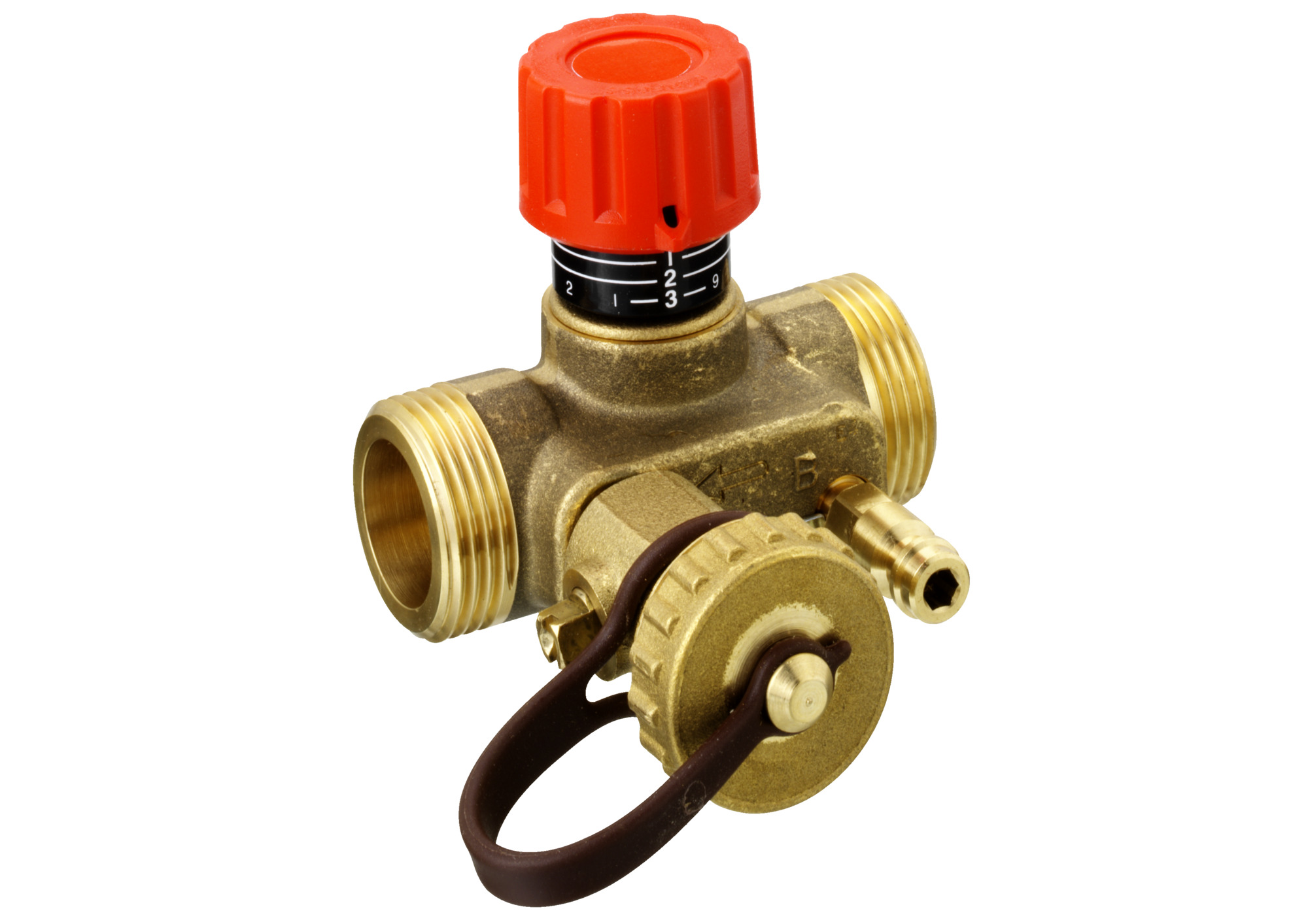 Danfoss Strangregulier- u.Messvent.USV-I USV-I 25, G 1 1/4 AG