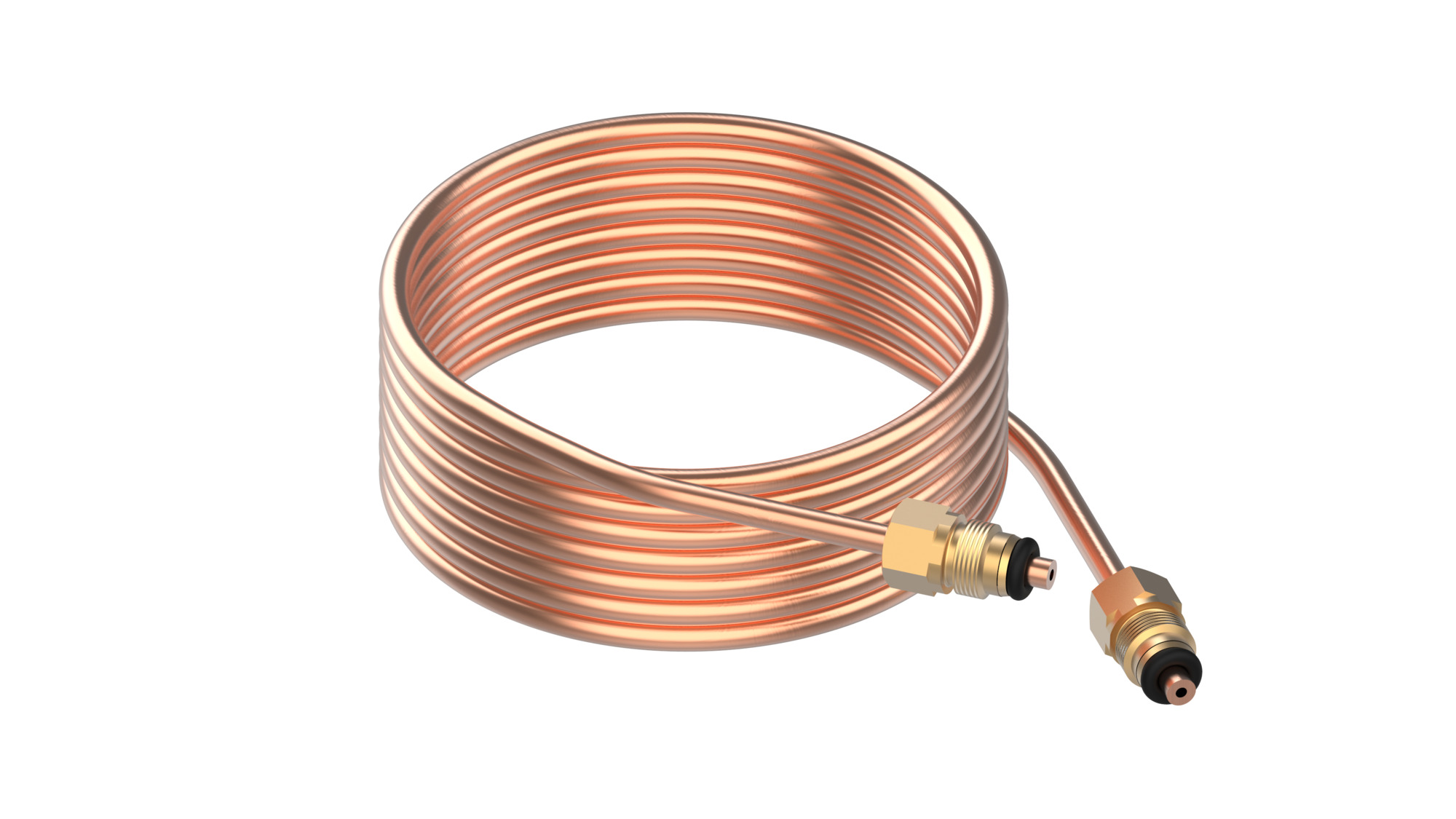 Danfoss Steuerleitungssatz G 1/16" x 2,5m