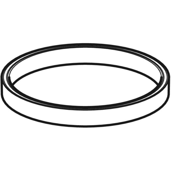 Geberit Designring, zu Geberit Waschtischarmatur Typ 86 und 186