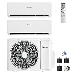 Vaillant Paket 5.023 climaVAIR multi VAM 1-050 A2NO + 2,5 kW (2)