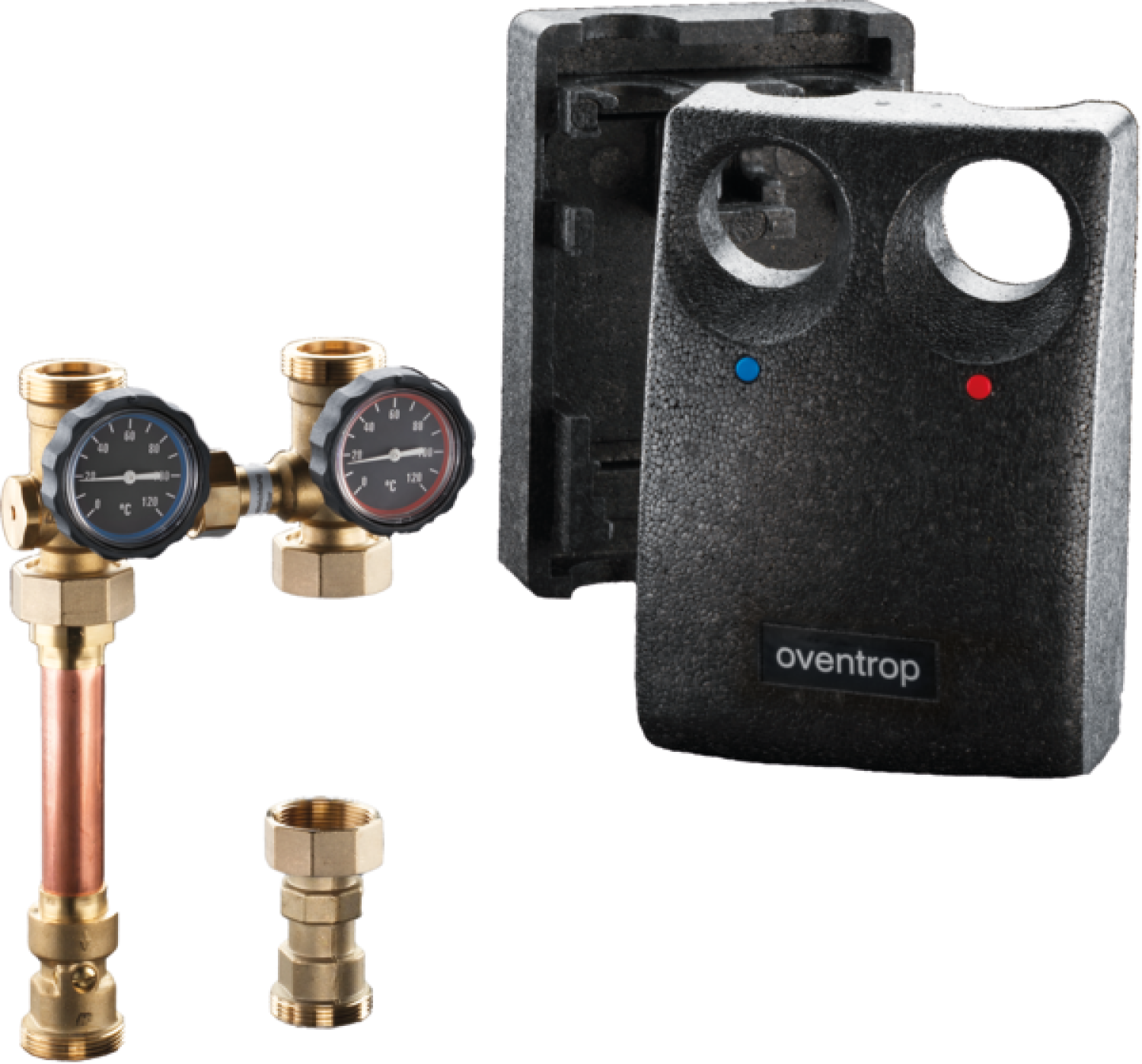OVENTROP-Station Regumat S-130 DN 25, ohne Pumpe OVENTROP-Station Regumat S-130 DN 25, ohne Pumpe