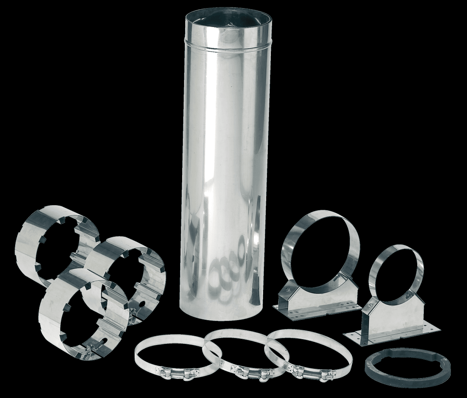 Wilo Kühlmantelrohr für TWI4/TWU4 , 750 mm, 4", 1.4301, 750, SH3