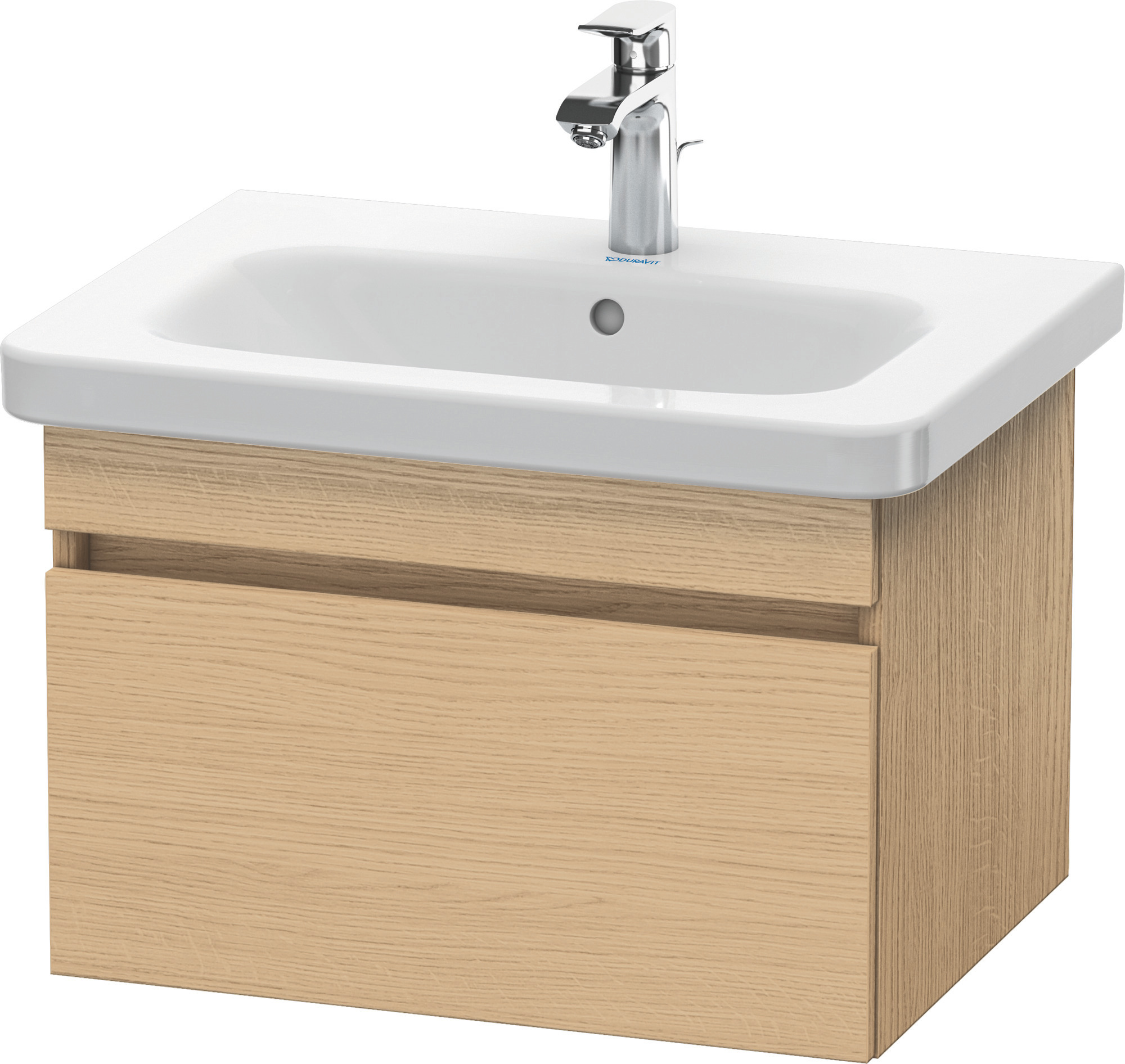 Duravit WTU wandh. DuraStyle 448x580x398mm 1Ausz.,232065, Eiche Natur