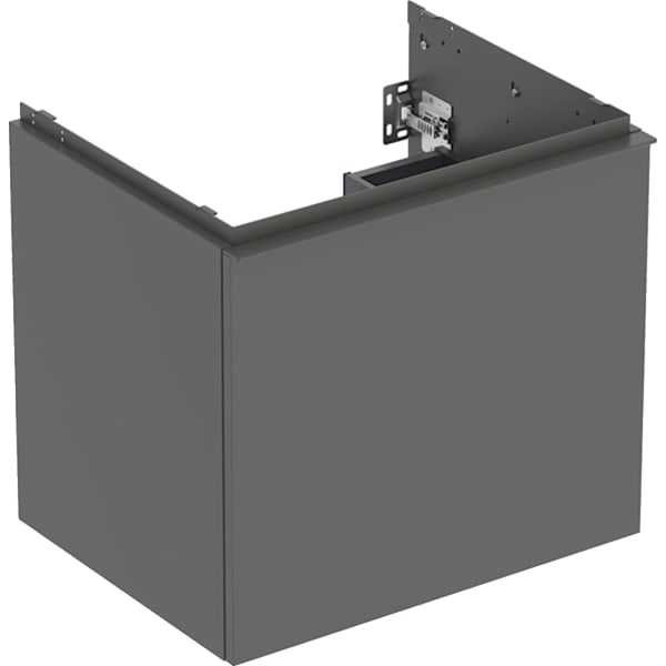 Geberit Acanto US für WT B:60cm, 1 Schubl. 1 i.Schubl., lava matt