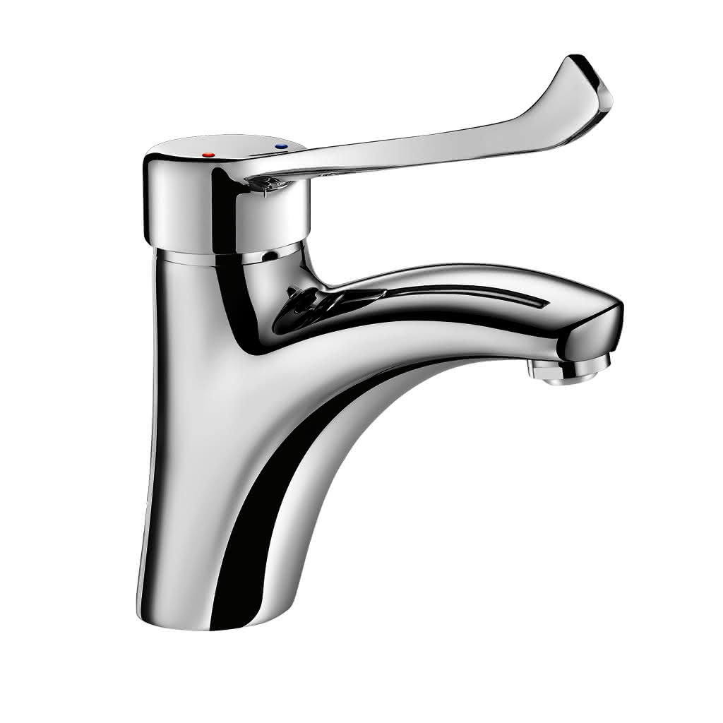 KD EHM für WT, mit EP, H85 L135, ohne Ablgarnitur, Hygienehebel