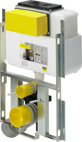 Viega Modul / WC 8430.3 in 840x430mm Stahl verzinkt