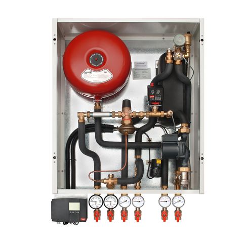 Flamco Fernwärmestation R.5573,Alpha2 25-60 1fbhzg, 1ungem.Hk, 1primhk F. Speicher Flamco Fernwärmestation R.5573,Alpha2 25-60 1fbhzg, 1ungem.Hk, 1primhk F. Speicher