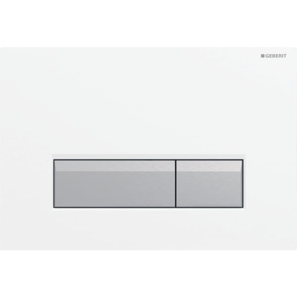 Geberit Sigma40 BetPl., für 2-Mengen-Sp. (2011-2023) weiß / alu. gebü. Geberit Sigma40 BetPl., für 2-Mengen-Sp. (2011-2023) weiß / alu. gebü.