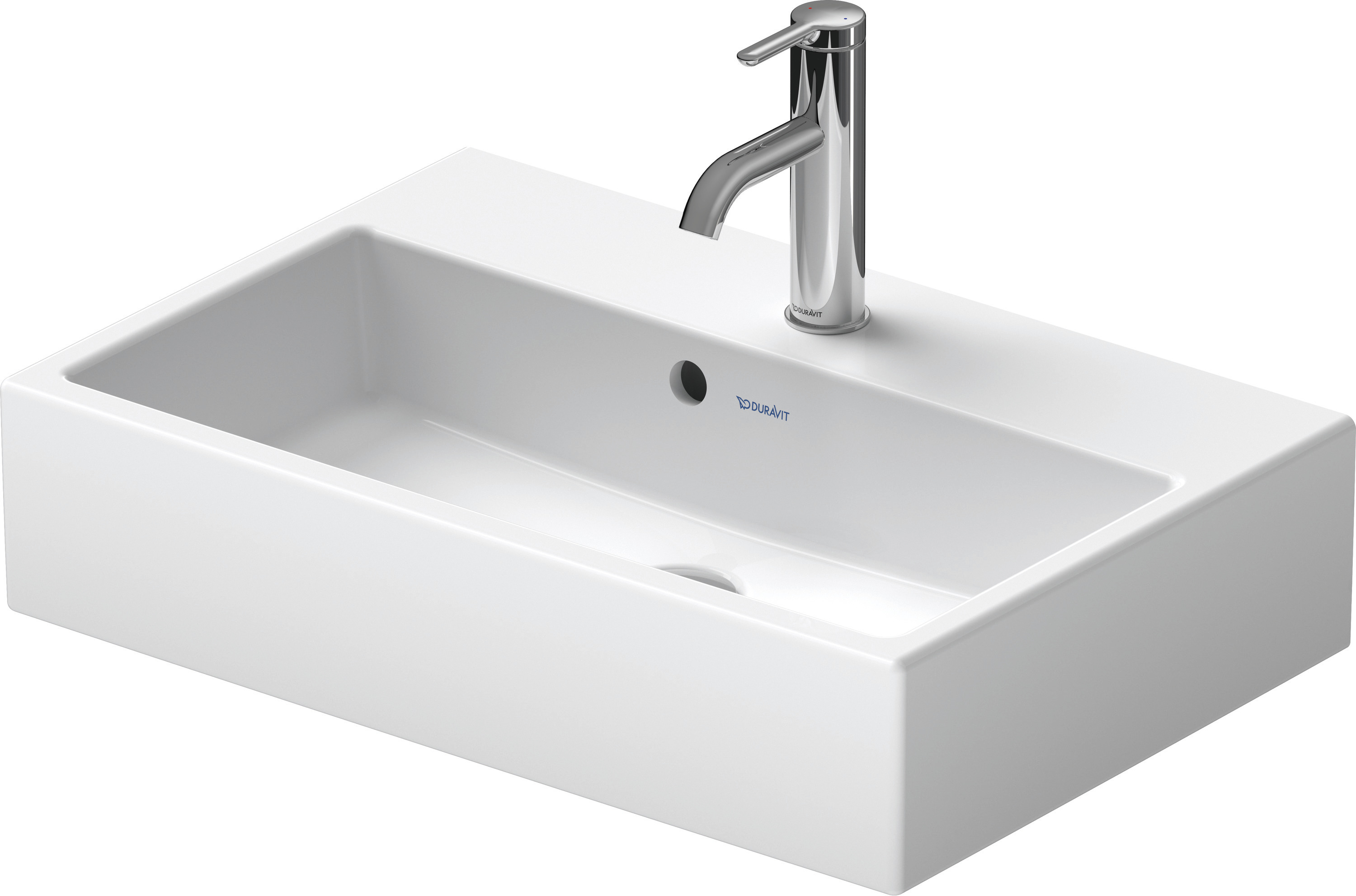 Duravit WT/MWT Compact Vero Air 600mm, Weiß m.ÜL,HLB,o.HL,geschliffen,WG