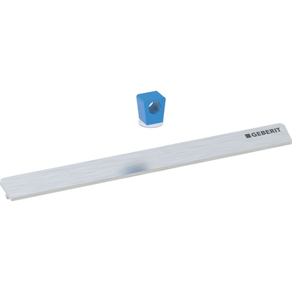 Geberit CleanLine 50 Duschrinne Abdeckung, Edelstahl gebürstet